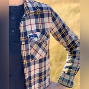 Denali Brewing Alaska Flannel